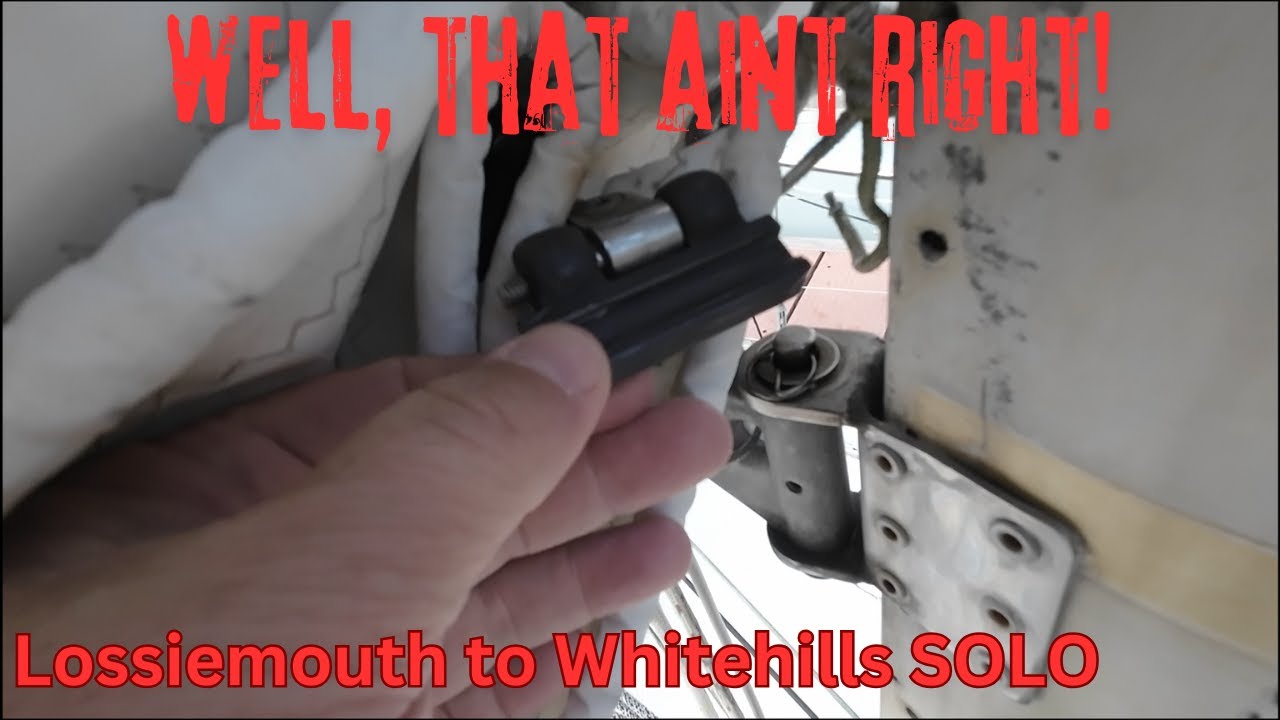 Ep.24. Round the UK ALONE in a SAILBOAT | Lossiemouth to Whitehills | Mile 1046 to mile 1086