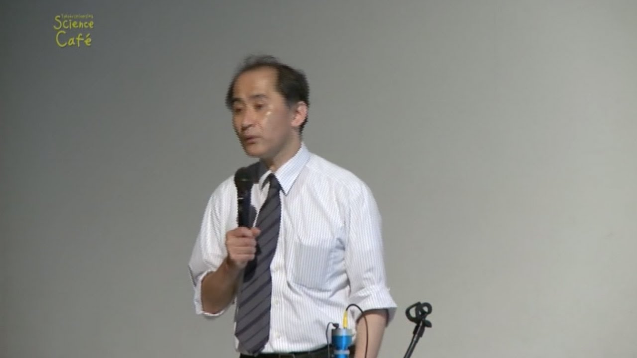 東北大学サイエンスカフェ 第105回 「歯からはじめる全身の健康」