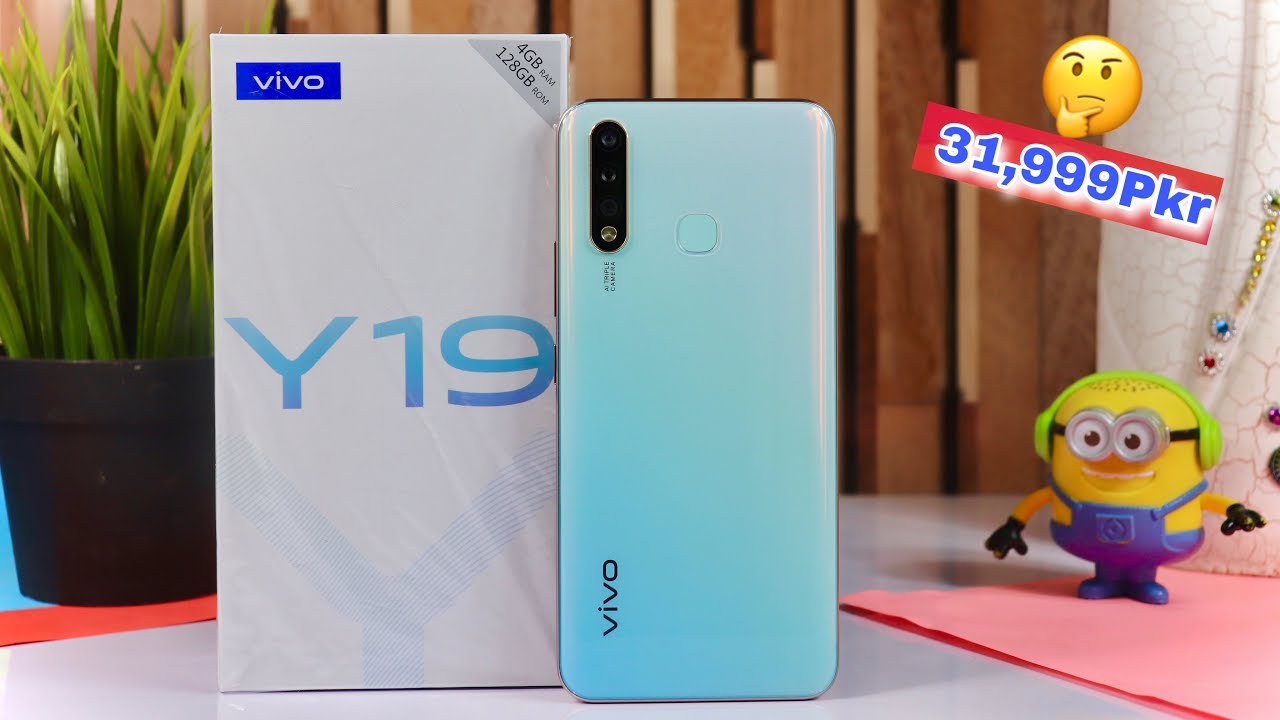 Vivo Y19 Unboxing - 5000mah Battery| Fast Charging| Price in Pakistan Urdu/Hindi