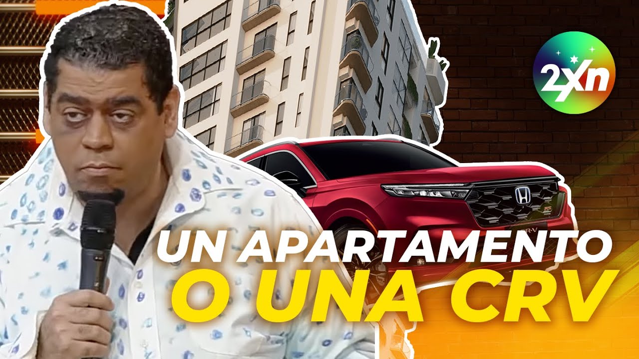 Nuevo presentador del programa ¿Un apartamento o una CRV? | 2 NIGHT X LA NOCHE