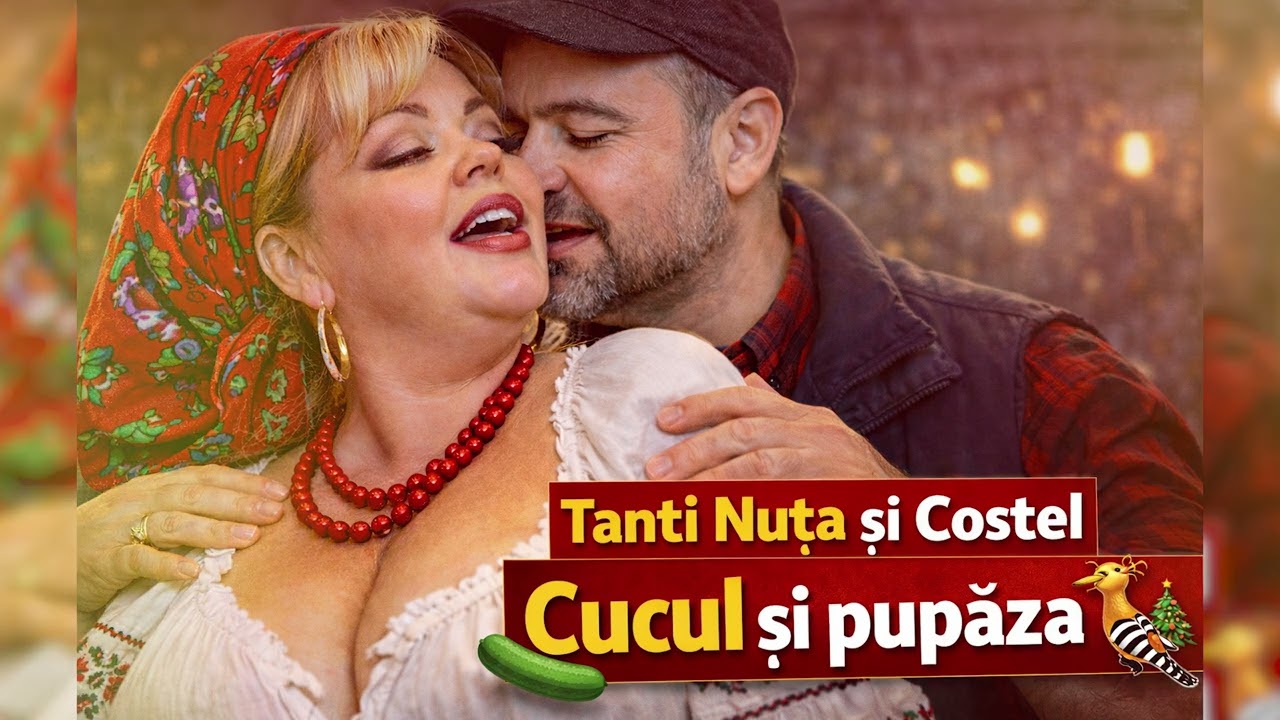 Cucul și pupăza – Tanti Nuța și Costel 😄🔥 | Melodie de petrecere cu subînțeles