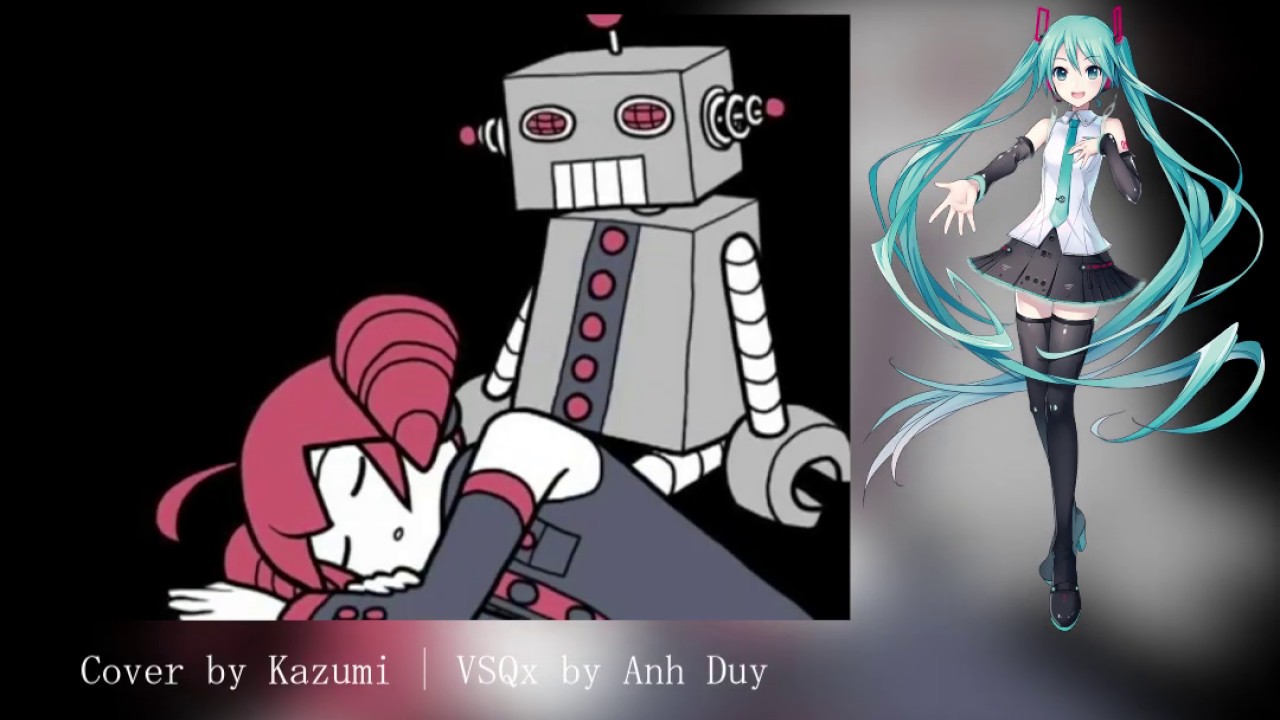 【Hatsune Miku V4x (初音ミク)】Song of the Eared Robot (耳のあるロボットの唄)【VOCALOIDカバー】