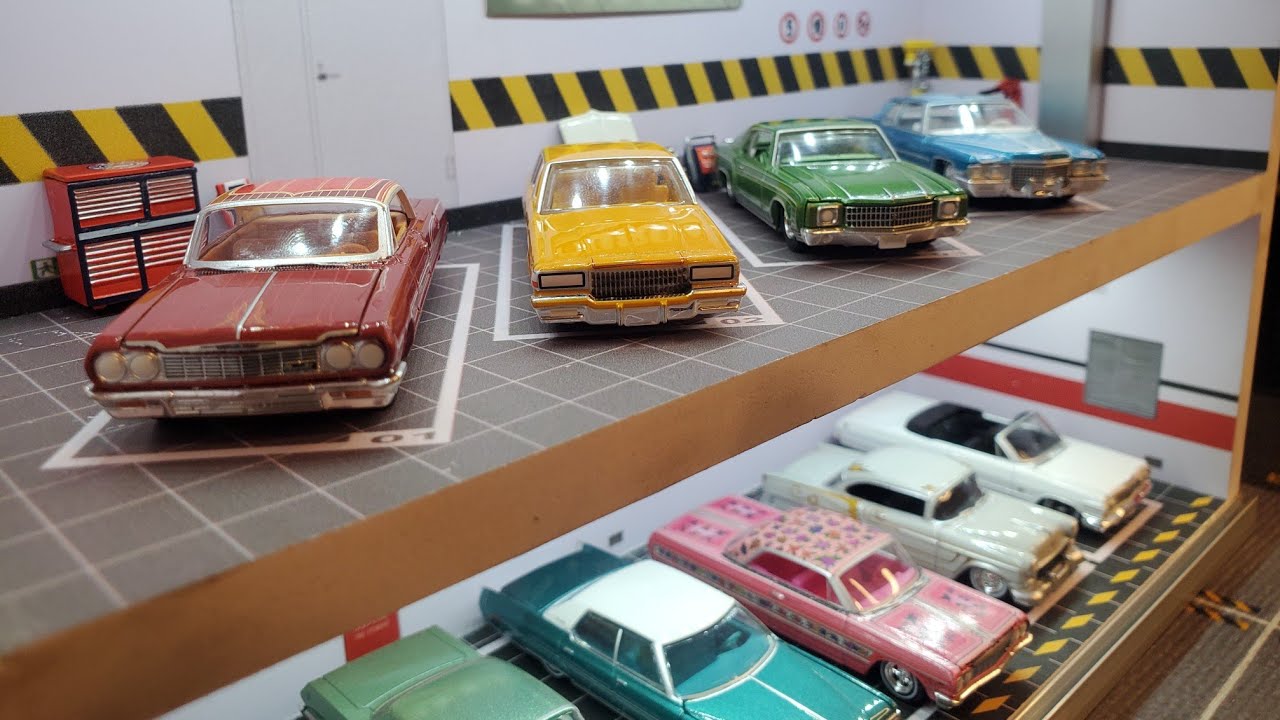 California Lowriders Series 2 - A Closer Look At Greenlights Latest Lowriders