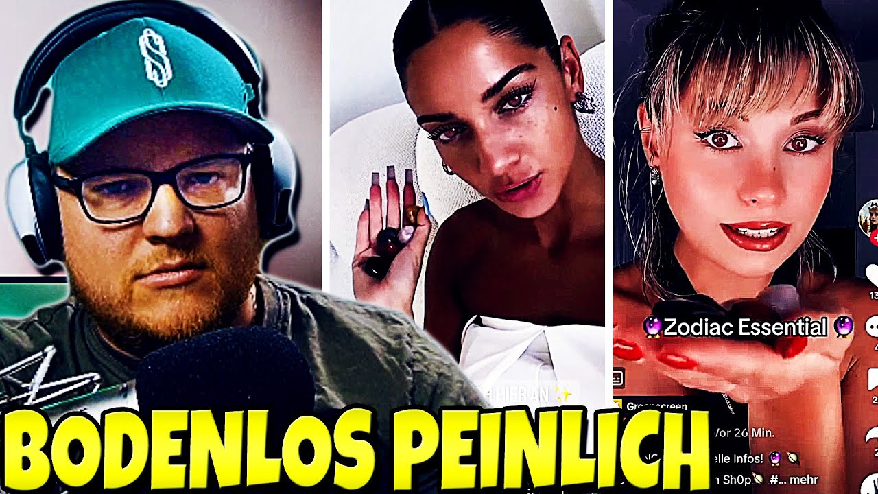 Influencerinnen werden exposed und reagieren so peinlich...