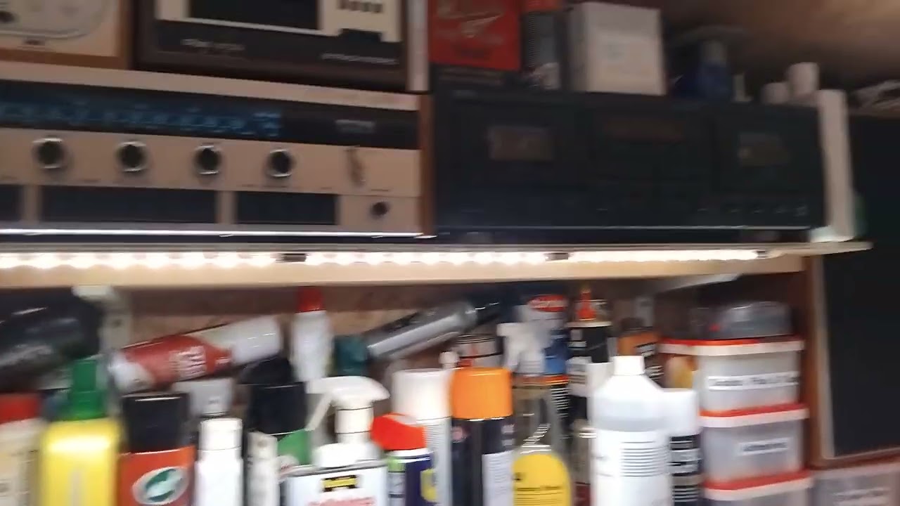 An upgrade to the workshop hifi system 