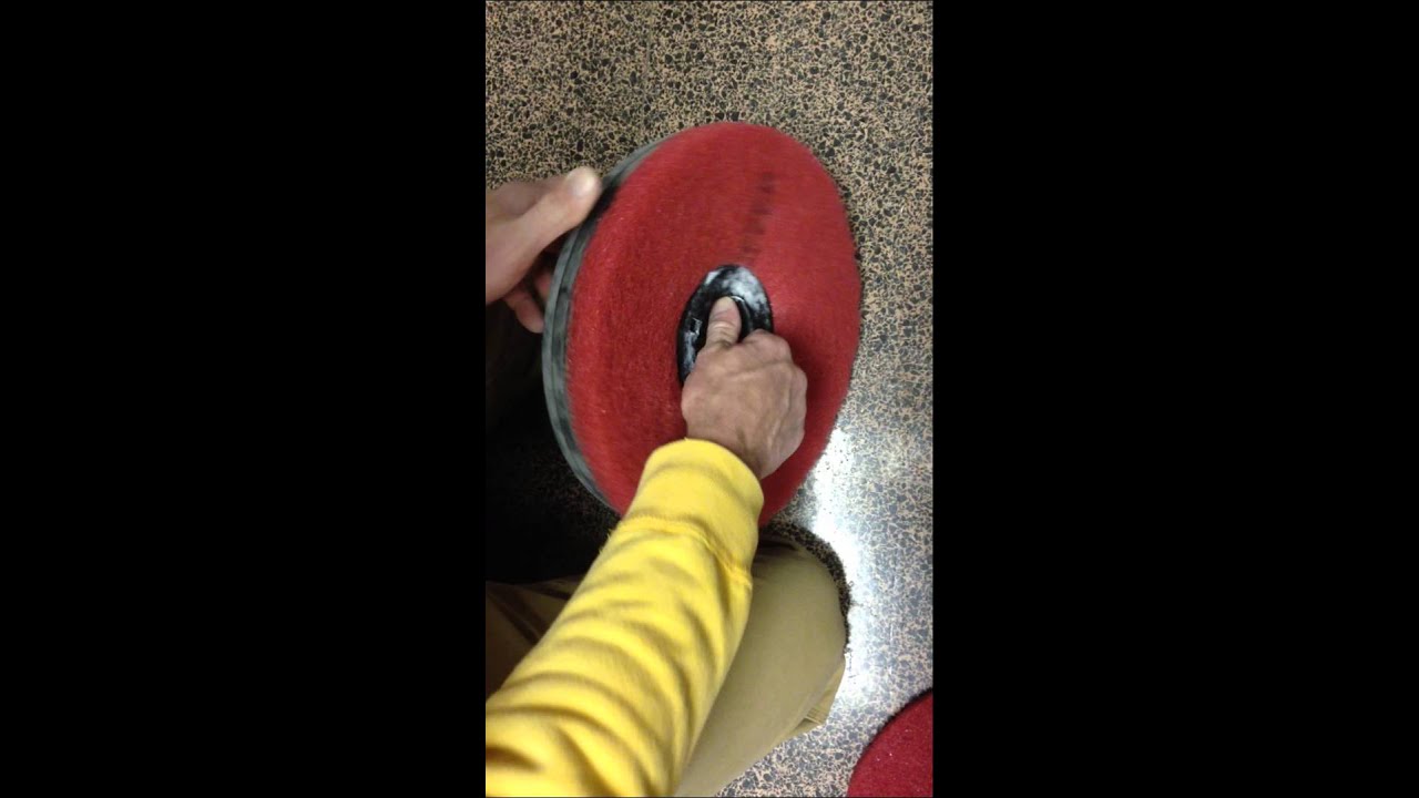 BETCO Pad Installation