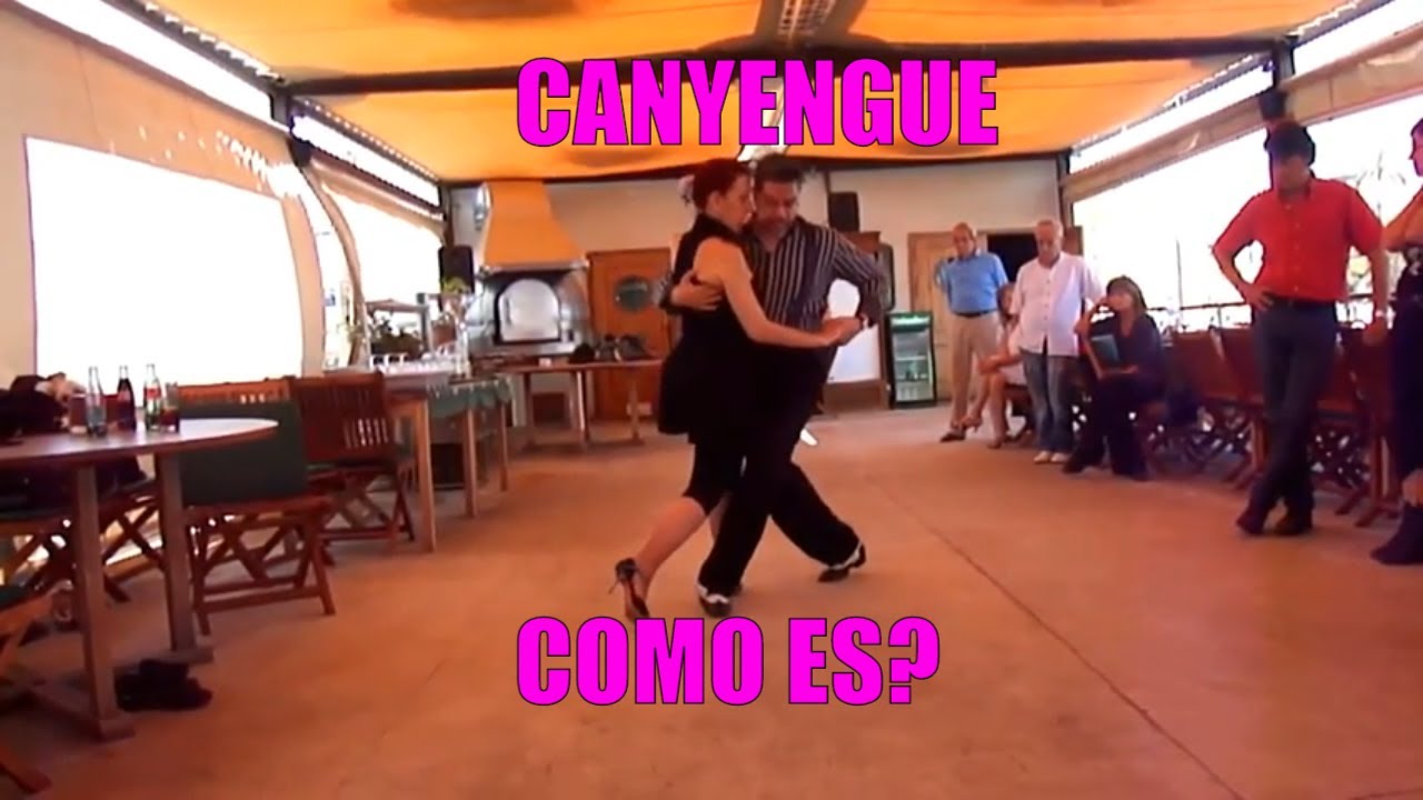 Aprende y mira el baile de Canyengue, Graciela y Osvaldo, la Yumba tango Argentino, Barcelona