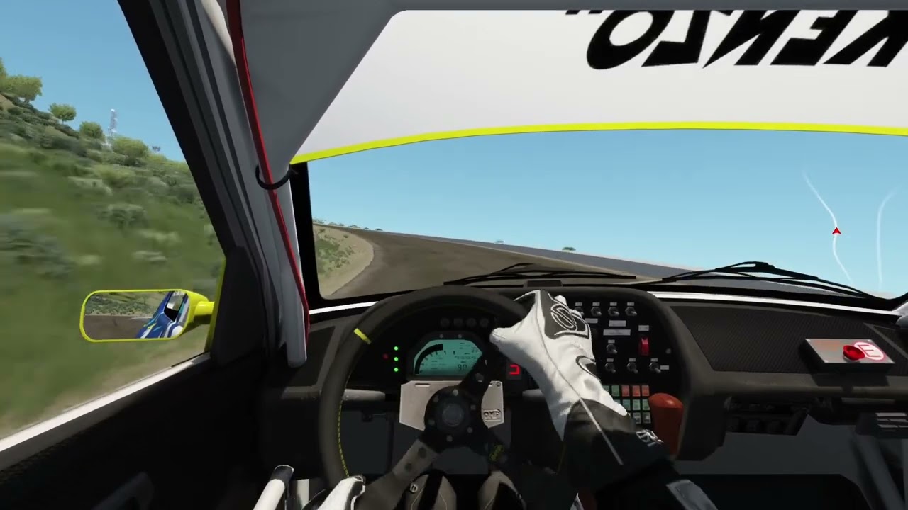 306 maxi sur assetto corsa