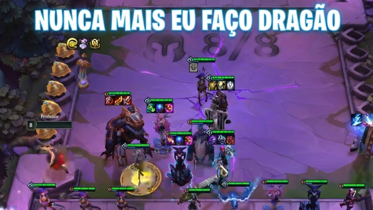 FIZ O DRAGON PILTOVER E DEU MERDA! TFT 16.
