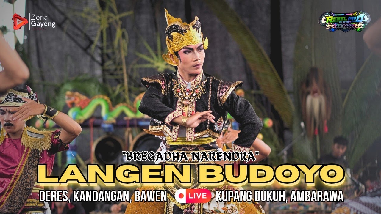 POREM🔥Jaranan Kreasi LANGEN BUDOYO Deres Kandangan - Live Kupang Dukuh (01/11/2025)