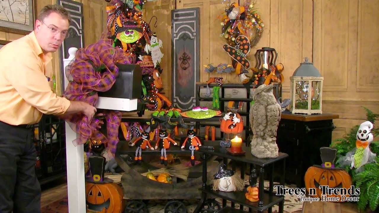 How to make a Halloween Mailbox Huggie