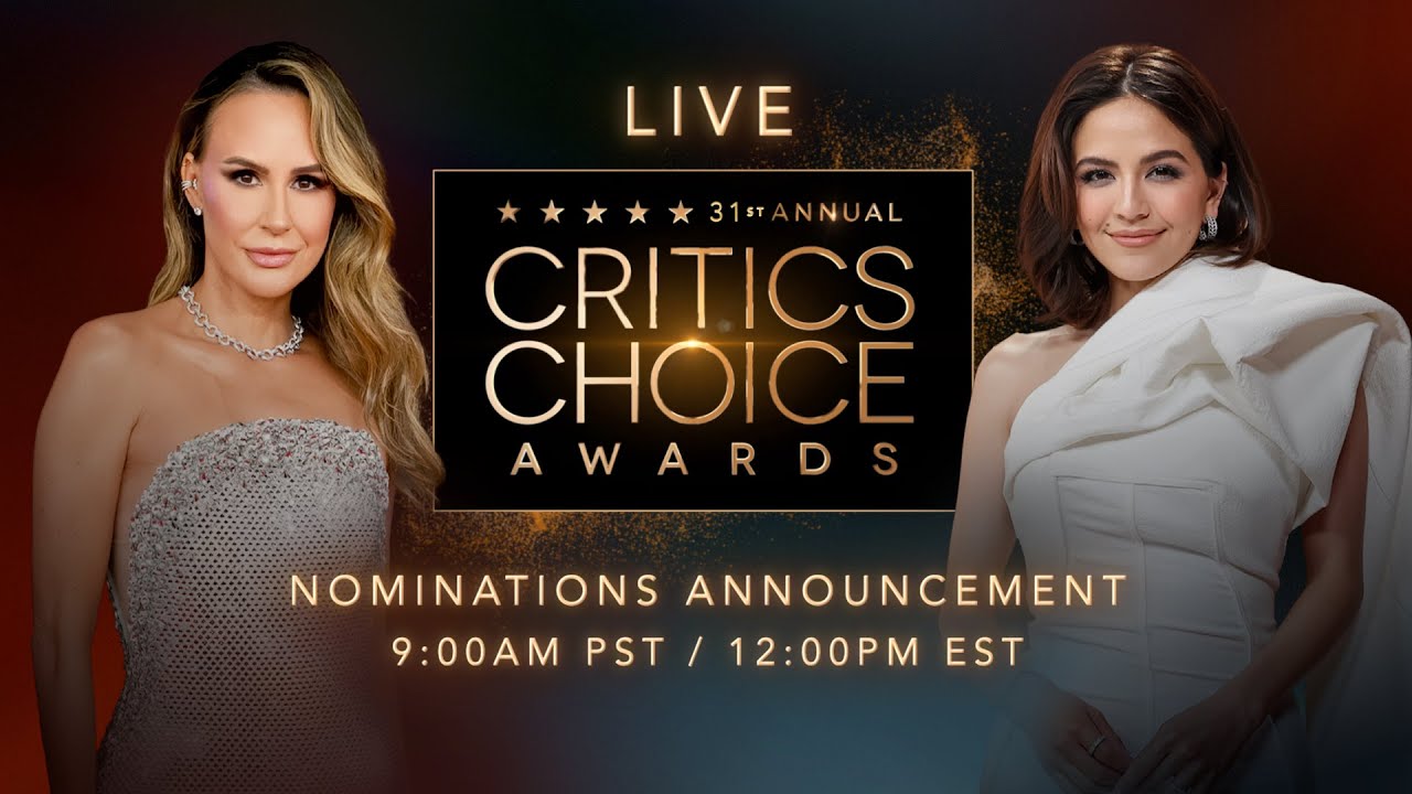 🔴 Прямая трансляция: Номинации 31-й ежегодной премии Critics Choice Awards | E! News