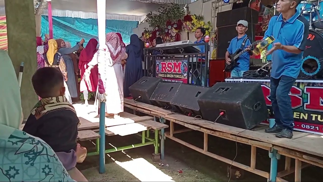 Mera jambu,ibuk wabub dg kades2nya tran Tj ning4 lawang