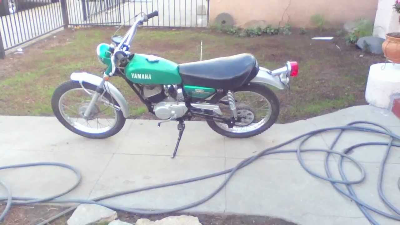 1972 Yamaha-LT2 100