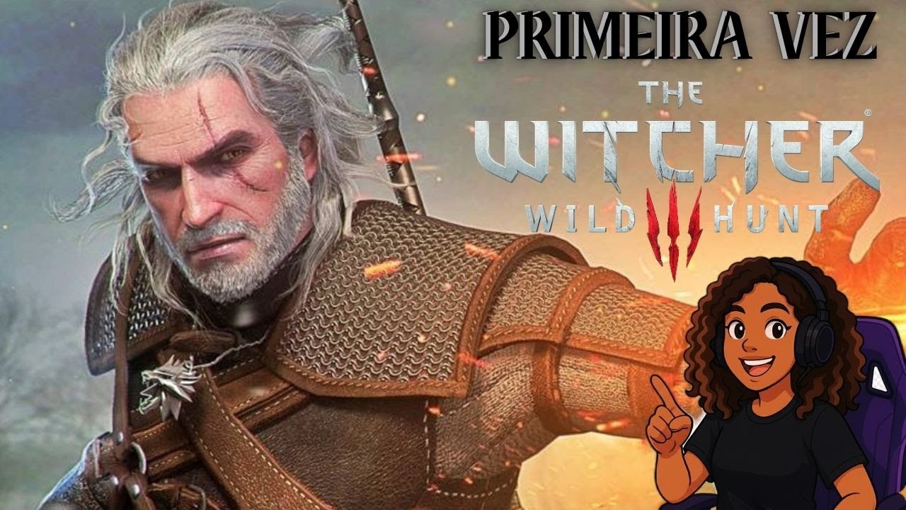 MINHA PRIMEIRA VEZ EM THE WITCHER 3 | UM NOVO MUNDO DE AVENTURAS! (+18)  #31