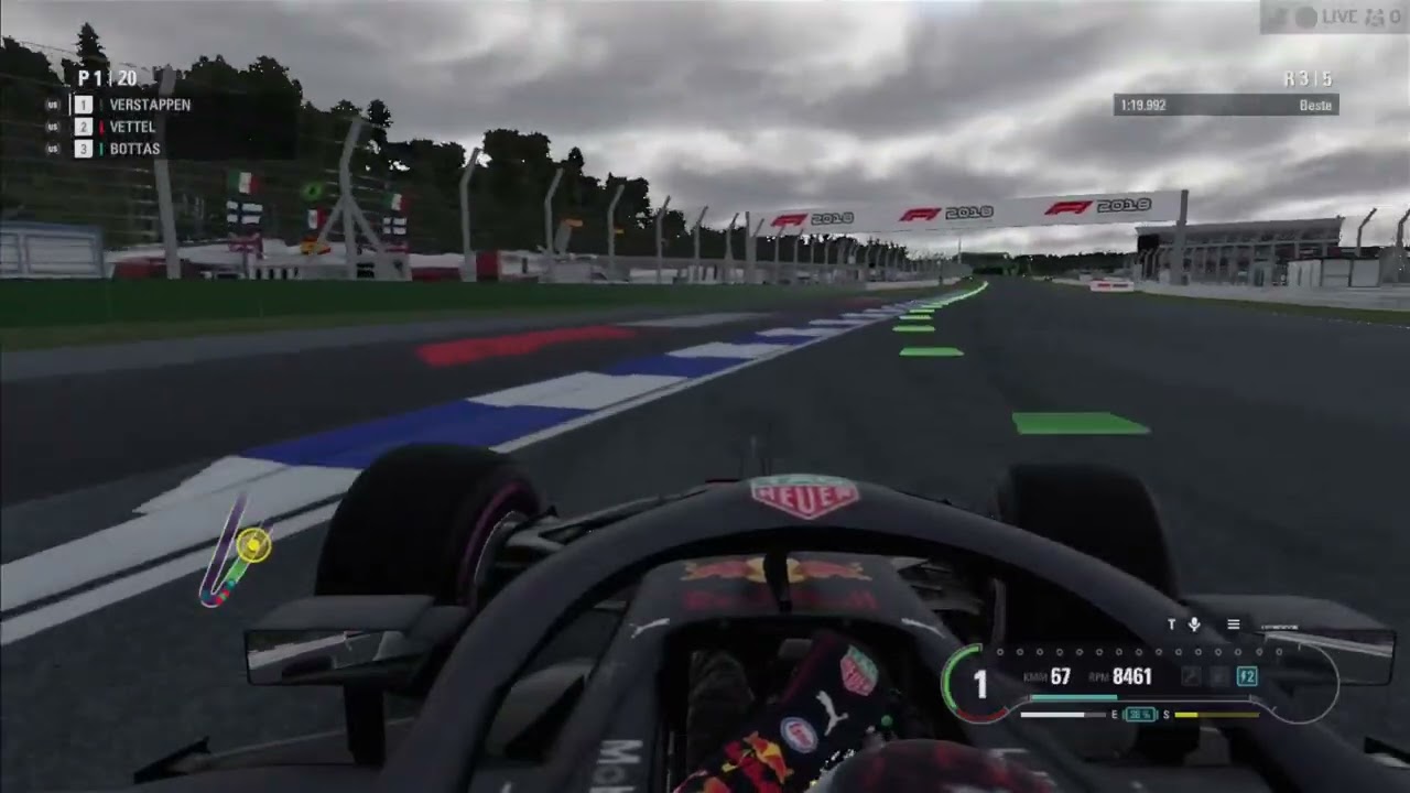 Formel 1 2018 Grand Prix aston martin red bull racing max verstappen Part 4