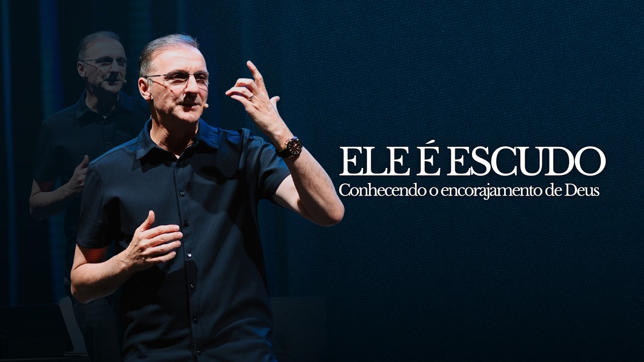 Ele é escudo - Jucélio de Souza