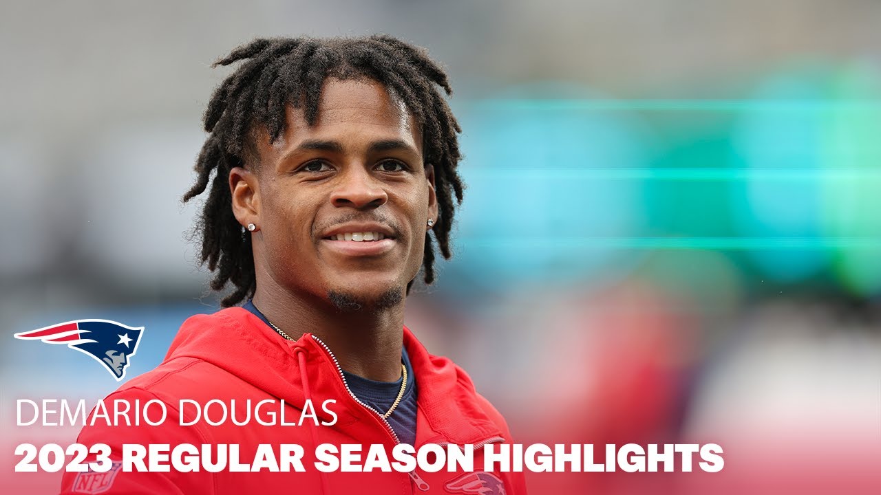 Demario Douglas Top Plays of the 2023 Regular Season