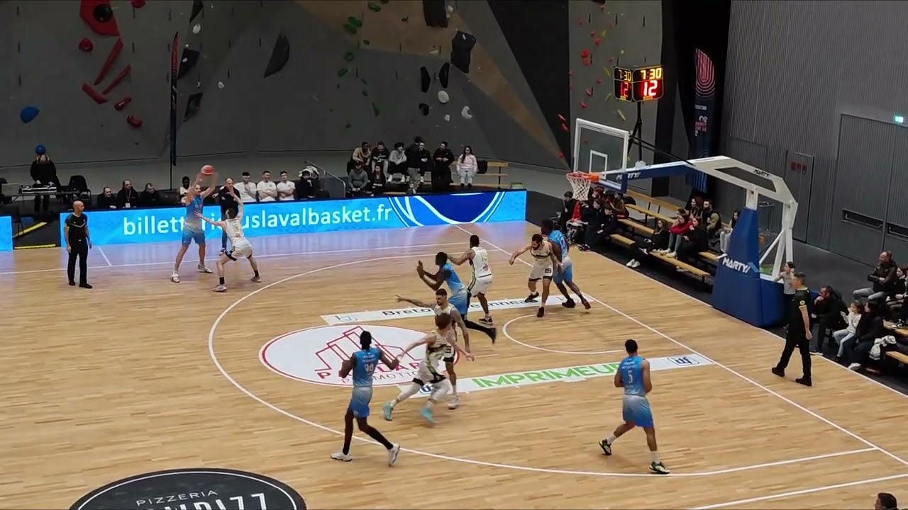 N2 (J15) : US Laval - Val de Seine (69-64). Le résumé