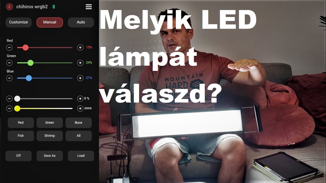 A modern LED lámpák útvesztője - melyiket válaszd? (fehér, RGB, WRGB, WRGB-UV)