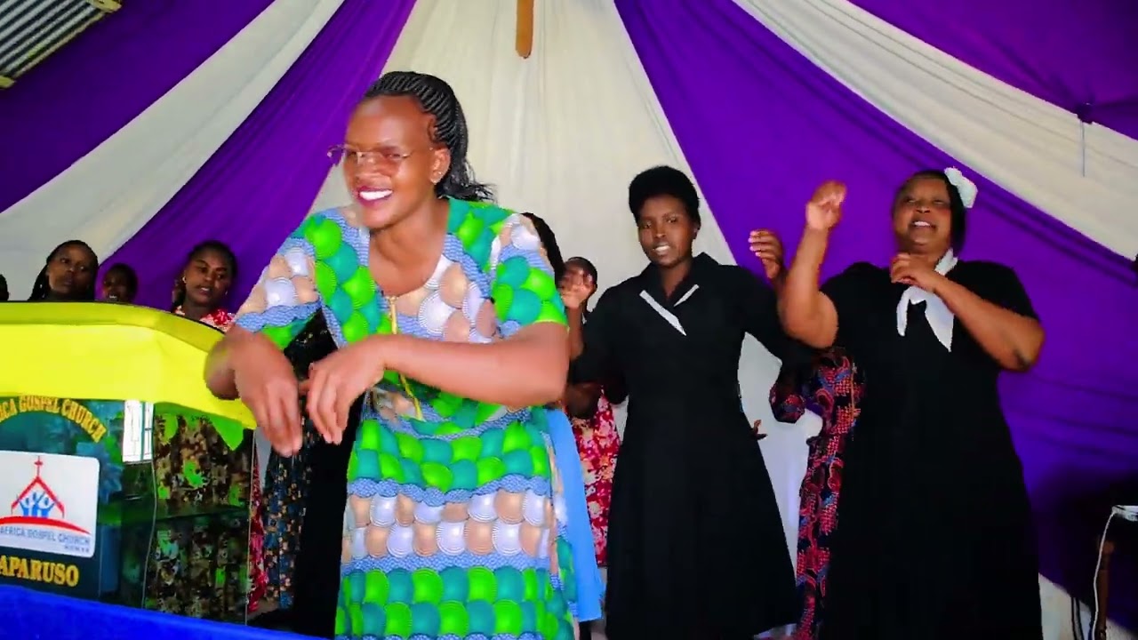 IRWOKYIN NEE SOBONDANGUNG BY KAPARUSO AGC CHOIR
