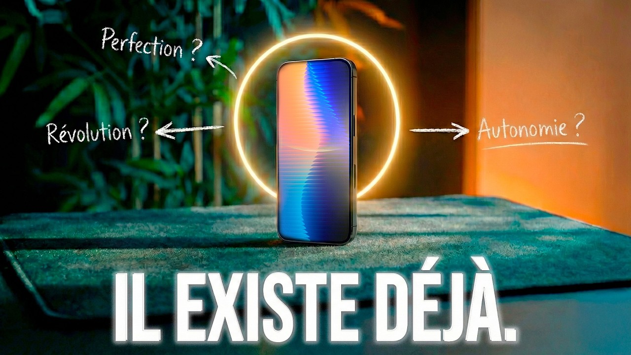 Le smartphone parfait existe déjà. Le problème, c’est nous.