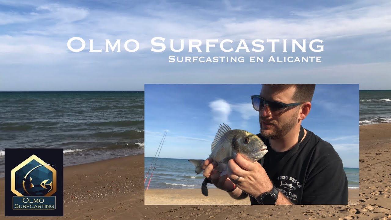 Jornada Surfcasting en Alicante. Abril 2023. Olmo Surfcasting