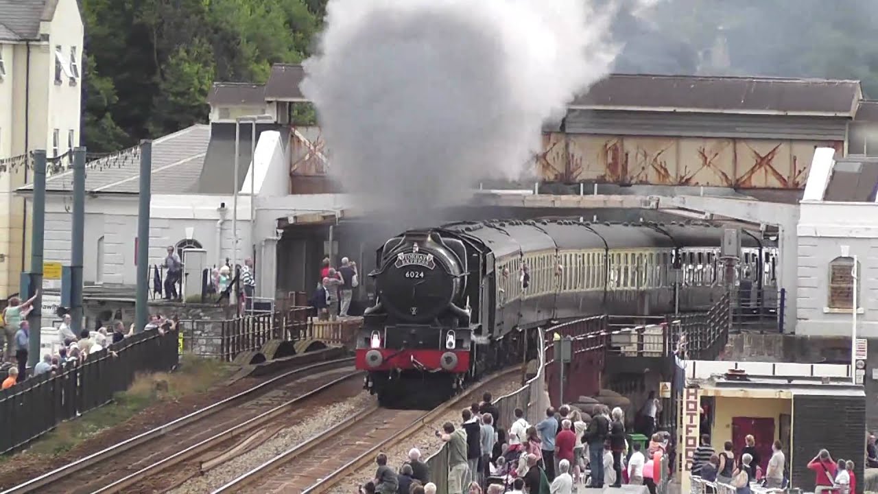 The Torbay Express - 6024 King Edward 1 (August 22nd & September 5th 2010)