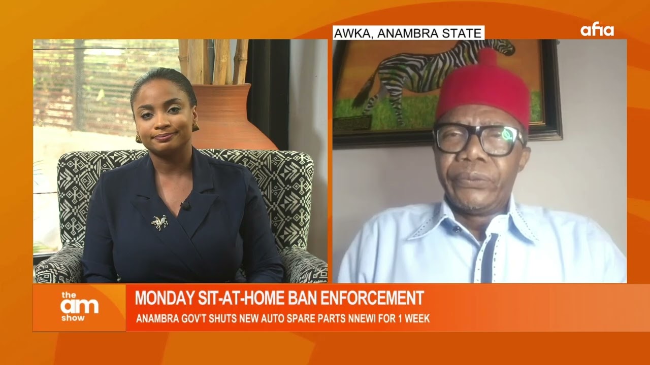 ANAMBRA ENFORCES MONDAY SIT-AT-HOME BAN: NNEWI AUTO SPARE PARTS MARKET SHUT FOR ONE WEEK