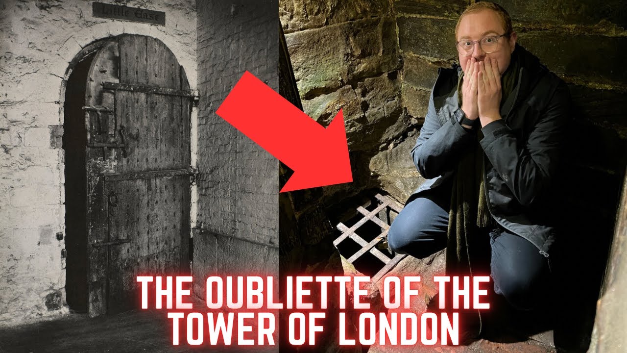 The Oubliette Of The Tower Of London - History’s Most BRUTAL Torture Method
