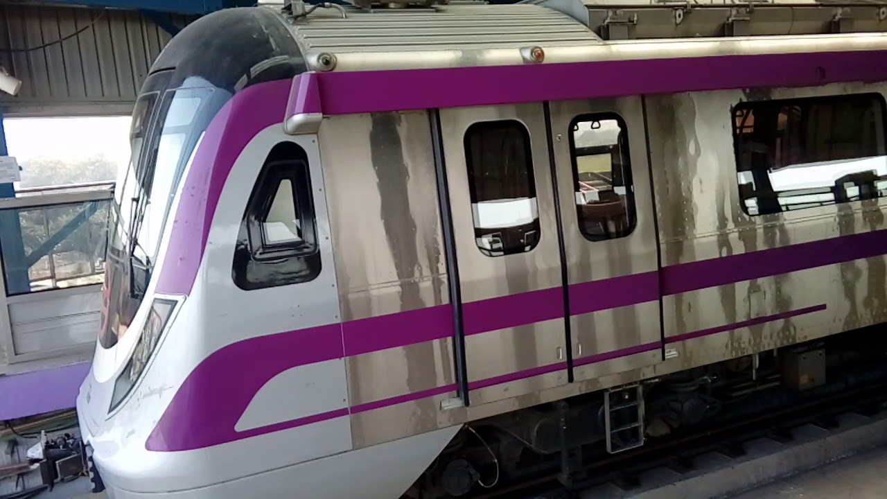Magenta Line