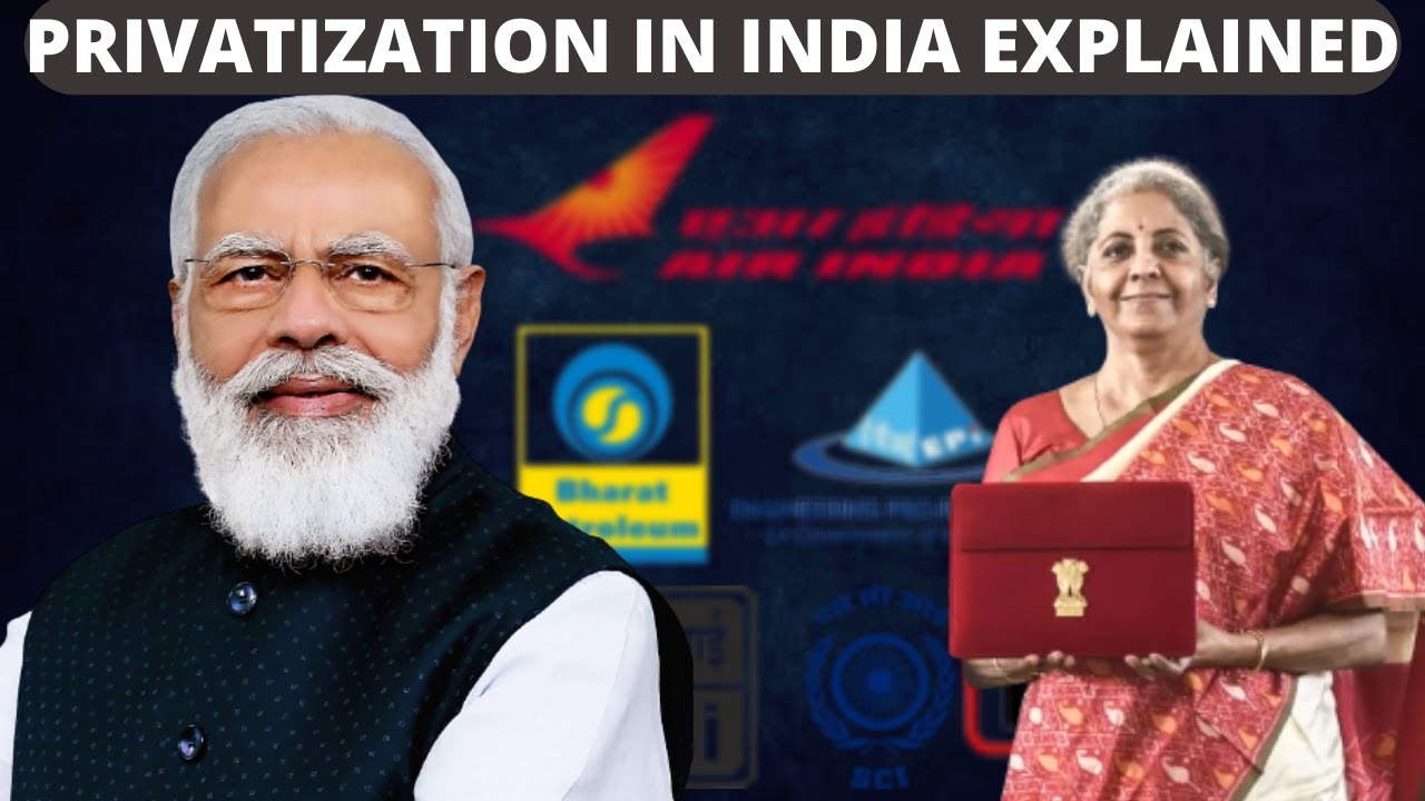 Privatization in India|| Why is the government privatizing its PSUs?||Explained by Ritin Wadekar