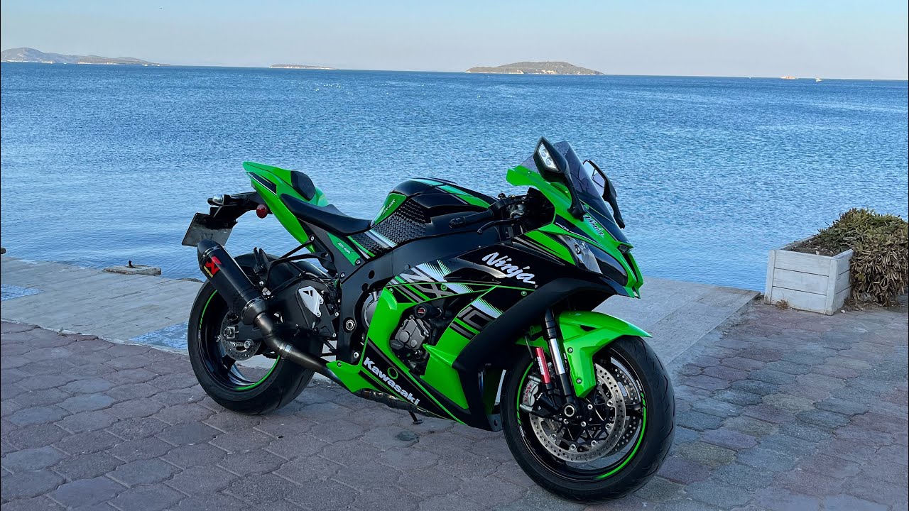 KAWASAKİ ZX10R YAĞ DEĞİŞİMİ-Oil Change