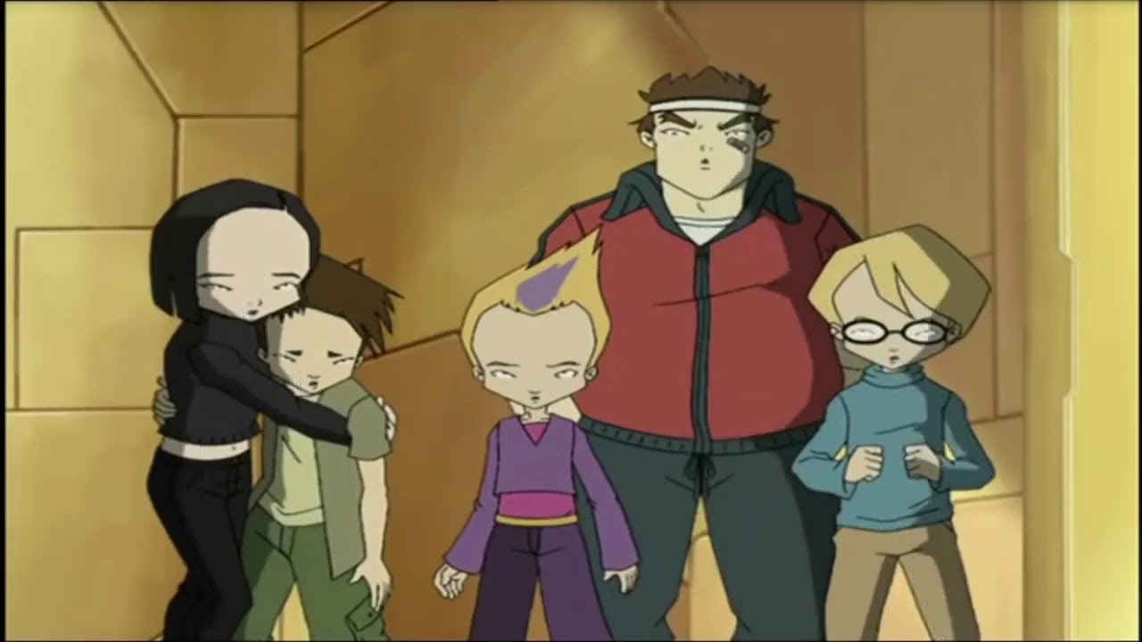 CODE LYOKO INDONESIA - EP25 - SANDI: BUMI
