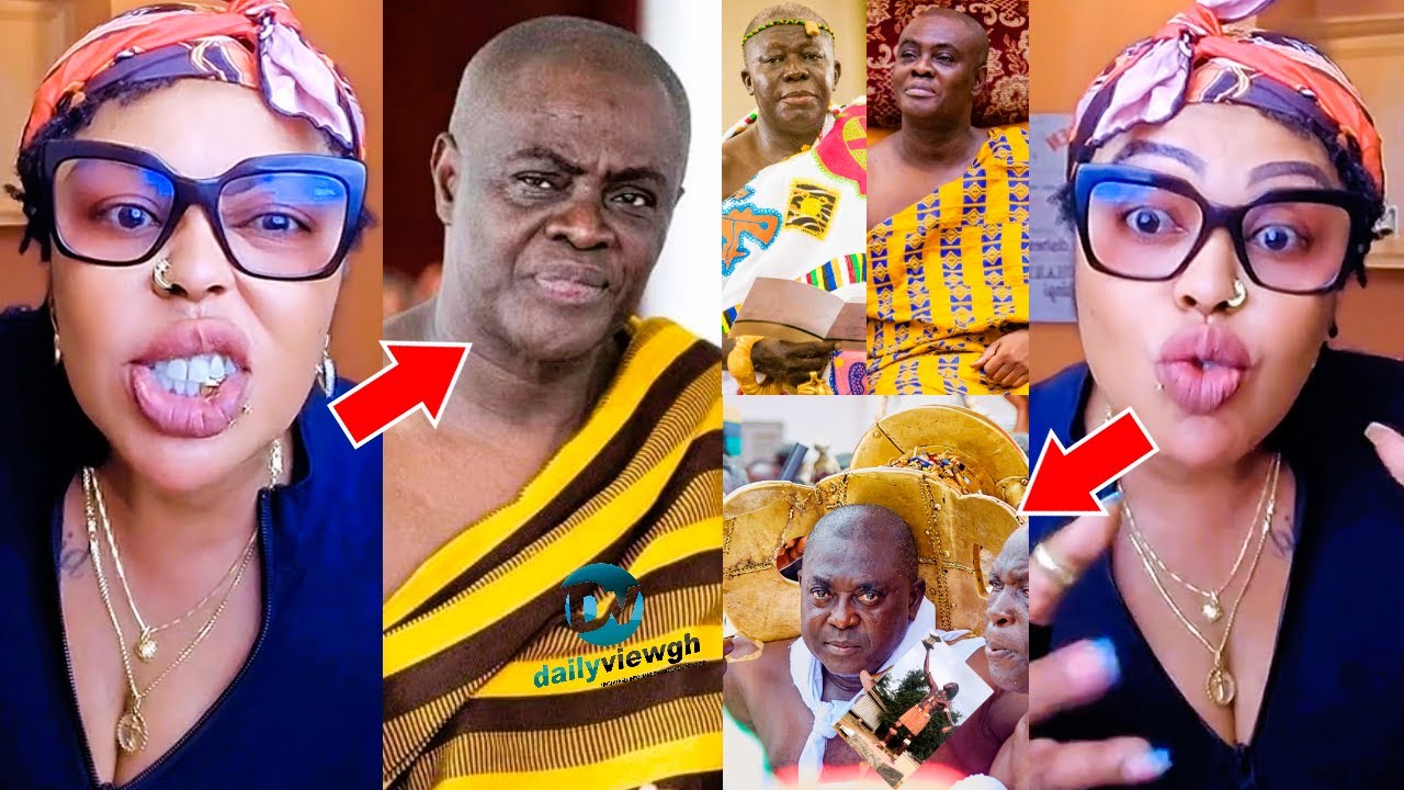 TRANSGENDER, Kwas!a - Afia Schwar F!res Dormaahene Over Ashanti's Sika Dwa Kofi; Drags Otumfuo