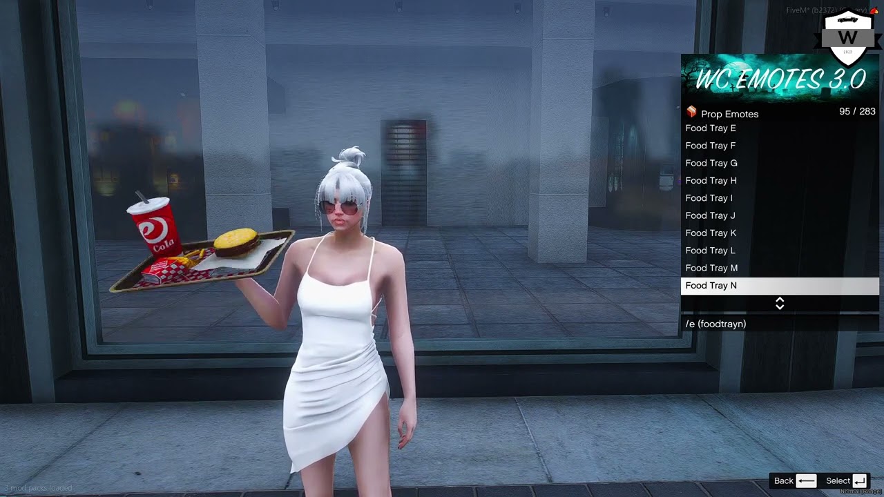 Fivem Emotes V2 | +1000 Animations [ESX,QB]