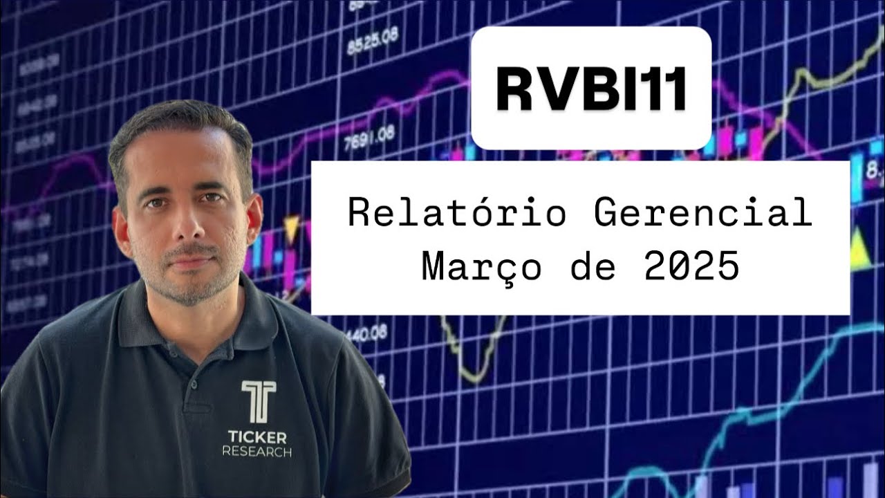 RVBI11: Relat&oacute;rio Gerencial de Mar&ccedil;o de 2025.
