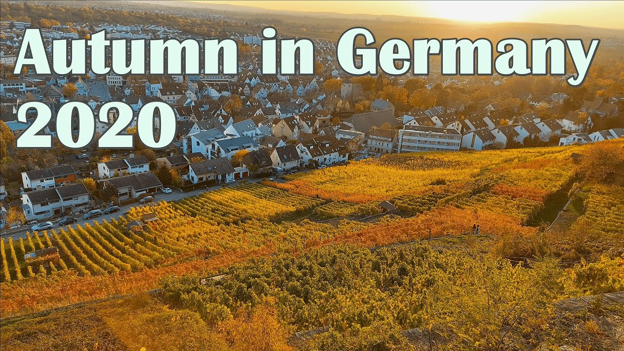 Autumn Germany 2020 | Amazing Views