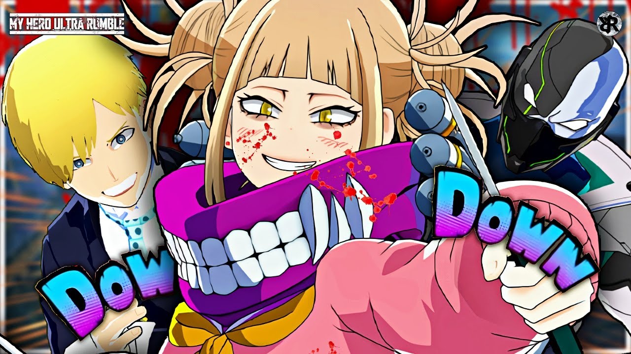 LA VICTORIA MÁS RÁPIDA de My Hero Ultra Rumble