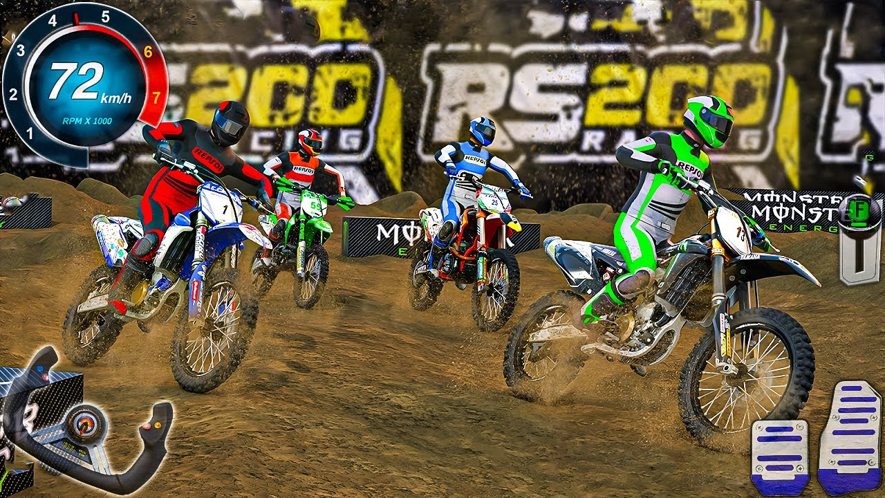 Uphill Offroad Motorbike Racing 3D - MX vs ATV Legends Motocross Dirt Bike Stunt - PC Gameplay #18