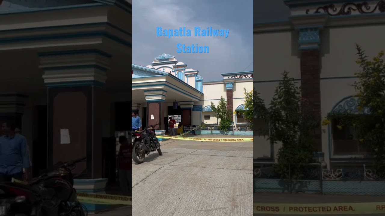 #bapatla #bapatladistrict #railwaystation