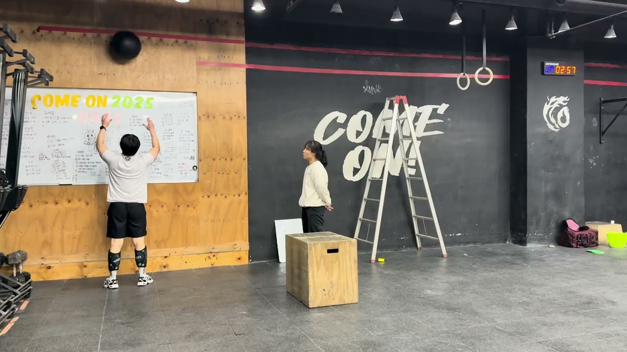 Crossfit Open 26.1