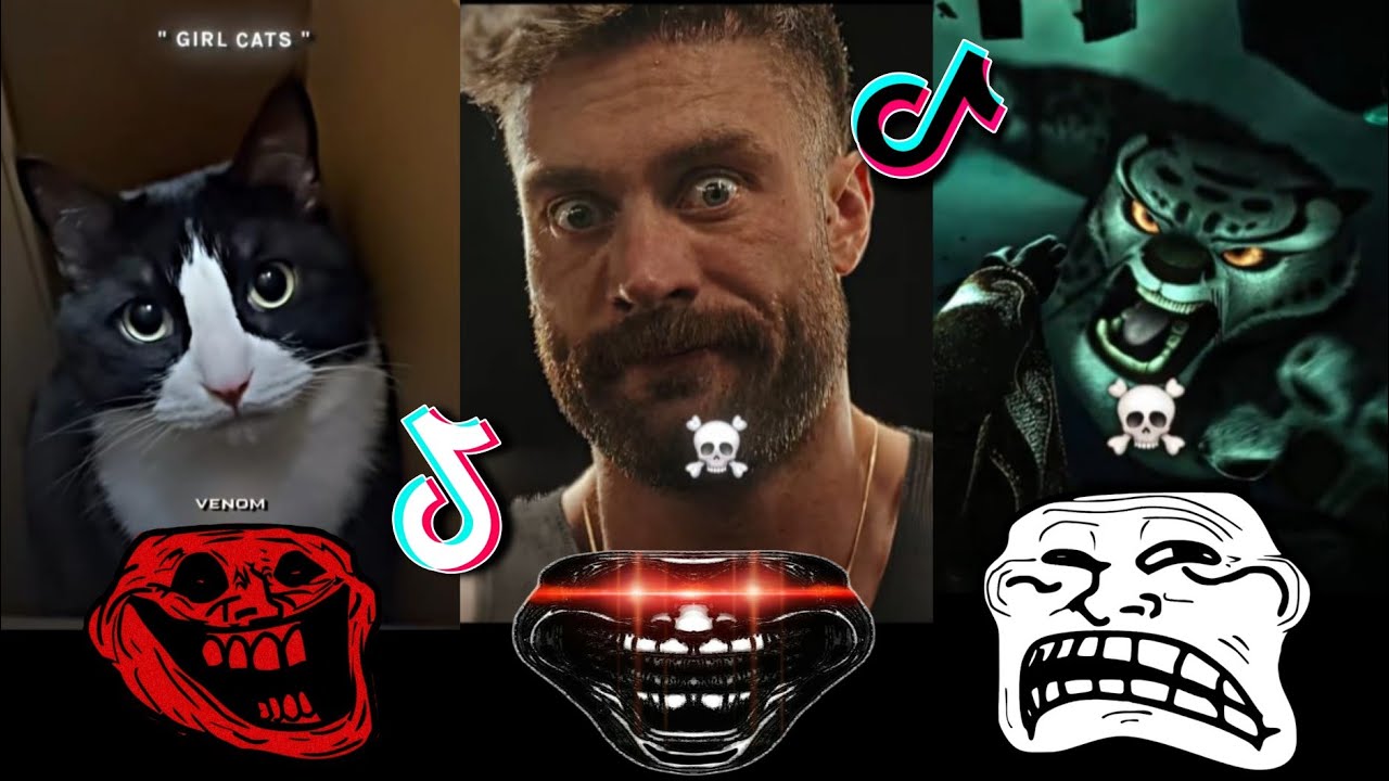 TikTok troll face sigma compilation🥶|coldest compilation OAT|#9