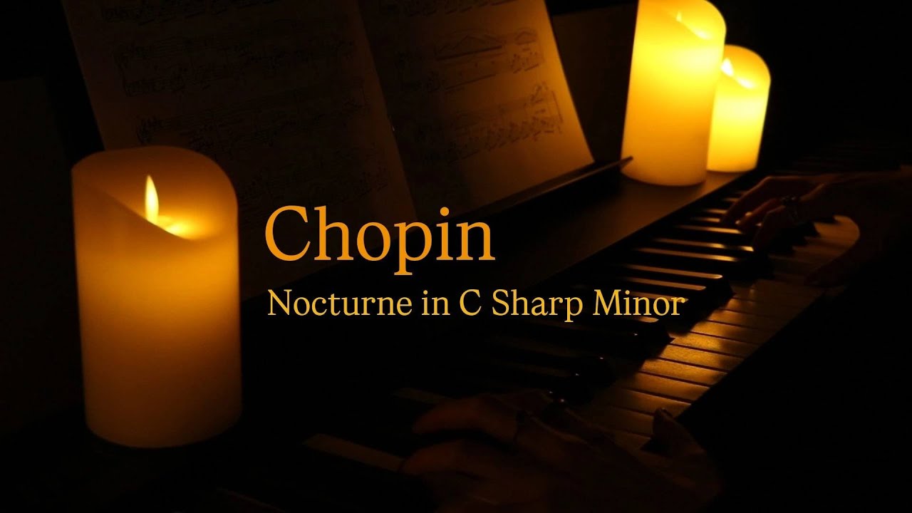 Chopin - Nocturne No. 20 in C Sharp Minor, KK IVa Nr. 16