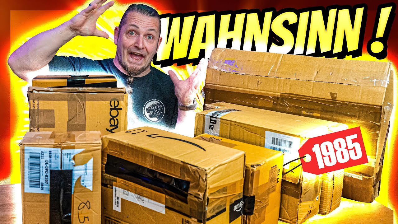 Wer kaufte DAS früher? XXL Mystery Retro!