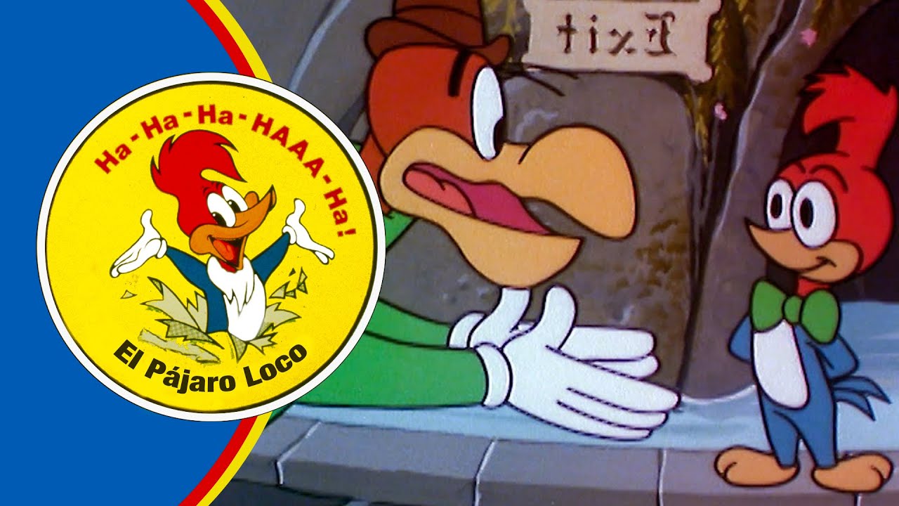 ¡La fuente de la eterna juventud de Woody! | 2.5 Horas de Episodios Clásicos | El Pájaro Loco