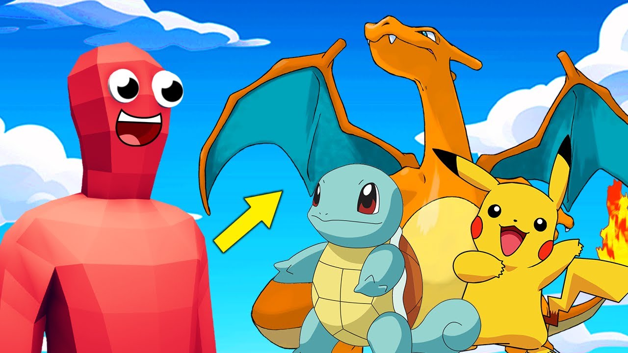 I UPGRADE This Wobbler Into POKEMON! - TABS Unit Creator