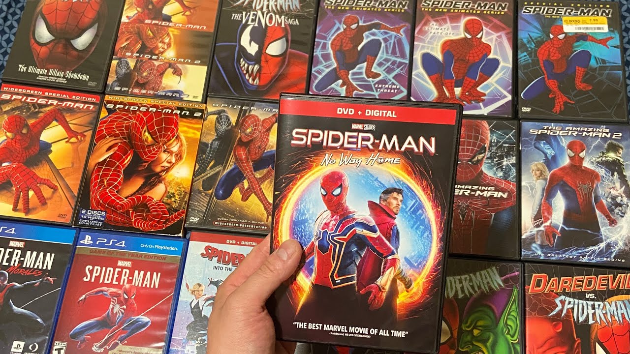 Spider-Man No Way Home Unboxing & Collection