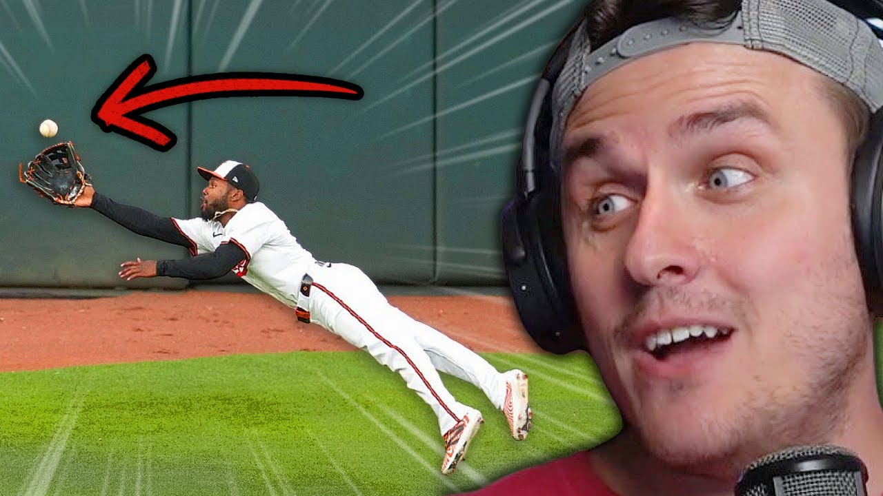 Baseball's CRAZIEST Catches