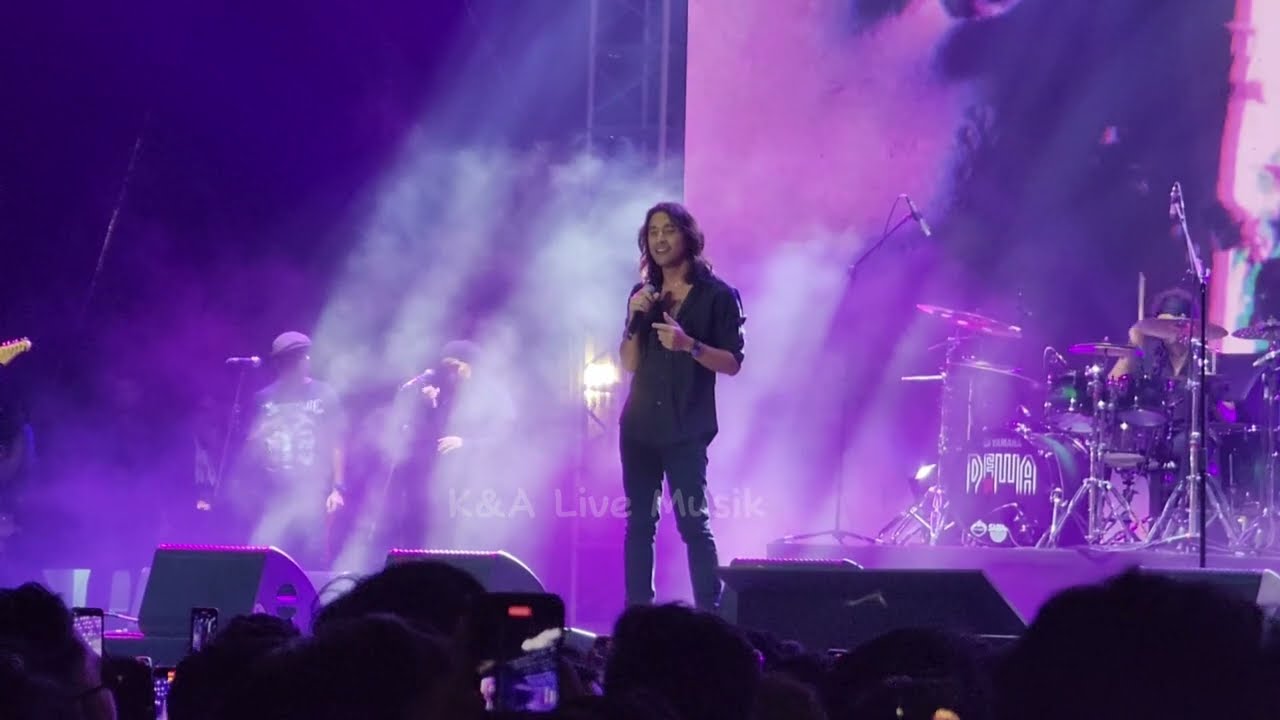 Dewa 19 ft Ello at Pestapora Jakarta 2023